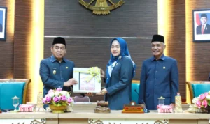DPRD Batola Gelar Paripurna Raperda Pajak dan Retribusi Daerah