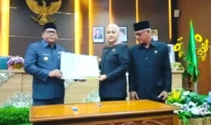 DPRD Batola Setujui Raperda Laporan Pertanggungjawaban APBD 2024