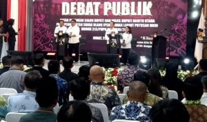 Debat Publik Calon Bupati dan Wakil Bupati, KPU: Lebih dari Adu Argumen, Ini Edukasi Politik