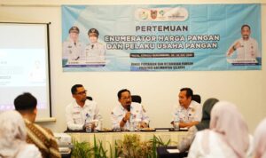 Dinas PKP Kalsel Gelar Pertemuan Enumerator dan Pelaku Usaha Pangan untuk Perkuat Sinergi Pangan