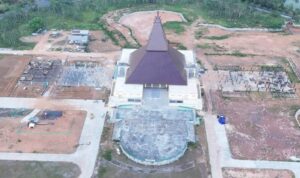 Dinas PUPR Kalsel Lanjutkan Pembangunan Masjid Raya Syekh Muhammad Arsyad Al-Banjari dan Proyek Strategis 2025