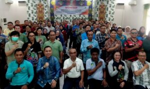 Dinkes Barut Gelar Workshop Tata Kelola BLUD Puskesmas se-Barito Utara