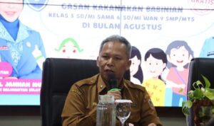Dinkes Kalsel Sosialisasikan Program BIAS 2025, Fokus pada Vaksin HPV untuk Anak Perempuan