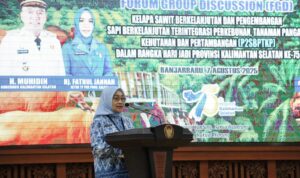 Disbunnak Kalsel Kembangkan Perkebunan Kelapa Sawit Berkelanjutan, Berikan Dampak Nyata bagi Masyarakat