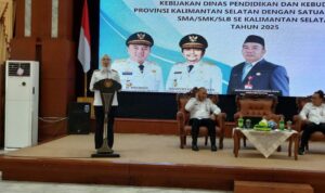 Disdikbud Kalsel Samakan Persepsi Program Pendidikan TA 2025-2026 dalam Rakor Bersama SMA, SMK, dan SLB