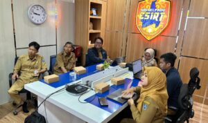 Diskominfo HSS Belajar ke Diskominfo Kalsel untuk Tingkatkan Kesiapan Penilaian Indeks KAMI Versi 5.0