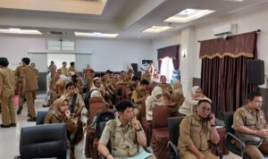 Diskominfo Kalsel Gelar Rakor Bahas Anggaran Internet dan TIK APBD 2026