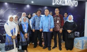 Diskominfo Kalsel Ramaikan Kalsel Expo 2025 dengan Hiburan dan Edukasi