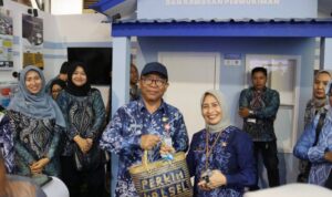 Disperkim Kalsel Hadirkan Klinik Rumah Si Nikmah di Kalsel Expo 2025
