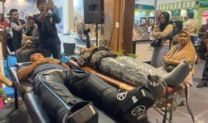 Dispora Kalsel Hadirkan Layanan Sport Terapis di Kalsel Expo 2025 untuk Kesehatan Olahraga