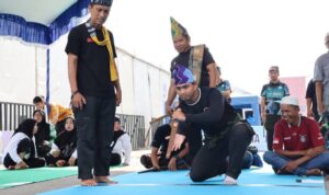 Dispora Kalsel Turunkan Dua Tim Balogo di Festival Olahraga Tradisional, Raih Peringkat Tujuh