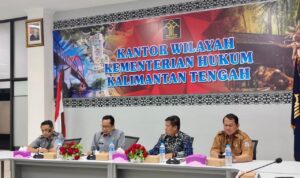 Ketua DPRD Murung Raya Penandatanganan Kerja Sama Harmonisasi Perda Dengan Kemenkumham Kalteng