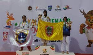 FKTI Kalsel Raih 33 Medali dan Juara Umum di FORNAS VIII