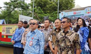 Festival Wisata Budaya Pasar Terapung 2025 Dibuka, Tampilkan Pusaka Langka dan Budaya Banjar