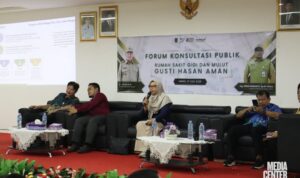 Forum Konsultasi Publik 2025: RSGM Gusti Hasan Aman Bahas Pelayanan BPJS dan Kesiapan Kelas Rawat Inap Standar