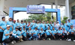 Gowes Bersama HUT ke-75 Kalsel, Wujudkan Kebersamaan dan Semangat Olahraga