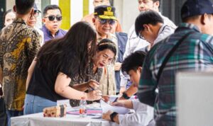 Gubernur Agustiar Sabran Tinjau PSU di Barito Utara untuk Pastikan Pemilu Aman dan Lancar