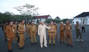 Gubernur Kalsel Finalisasi Persiapan HUT Kalsel ke-75