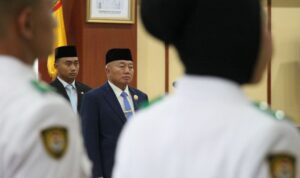 Gubernur Kalsel Kukuhkan Paskibraka Kalsel 2025, Siap Kibarkan Merah Putih di HUT RI ke-80