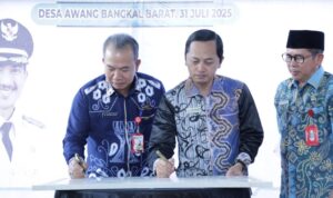 Gubernur Kalsel Raih Penghargaan Pertama di Indonesia dari Ombudsman RI