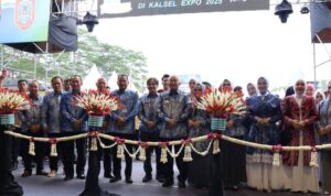 Gubernur Kalsel Resmi Buka Kalsel Expo dan BUMDesa Tahun 2025
