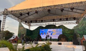 Gubernur Kalsel Tinjau Gladi Bersih Persiapan Peringatan HUT ke-75