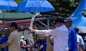 Gubernur Muhidin Apresiasi Pembukaan Piala Gubernur Archery Open #4 dengan 500 Peserta
