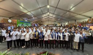Gubernur Muhidin Resmi Membuka Rakerda dan Diklatda BPD HIPMI Kalsel 2025