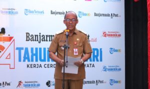 HUT Ke-54 Banjarmasin Post, Pemprov Kalsel Junjung Jurnalisme Berkualitas