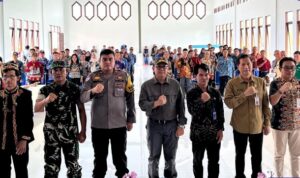 Hari Terakhir Roadshow PSU Pilkada 2025, Pj Bupati Evaluasi Kesiapan Dua Kecamatan