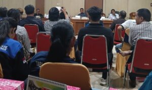 35 Media di Bartim Masuk Daftar Kerjasama Dengan DPRD Bartim, Sekretaris PWI M. Jaya Ingatkan Profesionalisme Wartawan