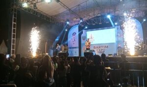 Bupati M.Yamin Buka Bartim Expo 2025