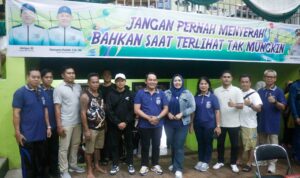 Wakil Bupati Rahmanto: Pemkab Murung Raya Bina Bakat Anak Muda Melalui Kegiatan Bupati Cup