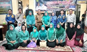 Kelurahan Pelambuan dan Dinas Damkar Banjarmasin Gelar Sosialisasi dan Edukasi Kebakaran Pemukiman