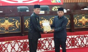 DPRD Paripurna Ke-5 Masa Sidang II Tahun 2025, Agenda Penyerahan KUPA/PPAS Perubahan 2025