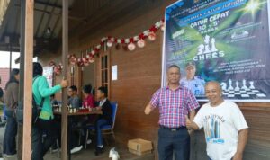 Dishub Murung Raya Gelar Turnamen Catur Junior