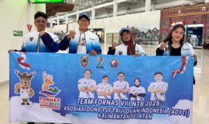 Inorga ADYTI Kalsel Targetkan Satu Emas di Fornas VIII NTB 2025