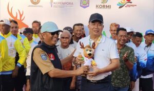 KORMI Kalsel Sabet 162 Medali di Fornas VIII, Peringkat Enam Nasional