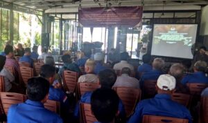 KPU Barut Sosialisasikan PSU MK ke Ketua RT, Ajak Tolak Golput dan Politik Uang