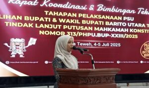 KPU Barut Sosialisasikan dan Uji Publik Data Pemilih di Semua Kecamatan Menjelang PSU 6 Agustus 2025