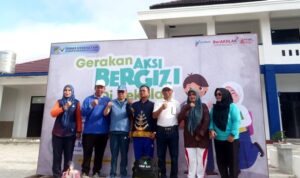 Kadiskes Barito Utara Dorong Aksi Bergizi untuk Pola Hidup Sehat Sejak Dini