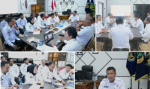 Kalapas Banjarmasin Hadiri Rapat Persiapan Remisi 17 Agustus dan Dasawarsa
