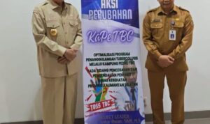 Kalsel Hadirkan Kampung Peduli TBC, Langkah Menuju Eliminasi 2030
