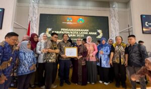 Kalsel Raih Penghargaan PROVILA 2025, Wagub Hasnur: “Kita Bisa Wujudkan Ini Demi Anak-Anak Tercinta”