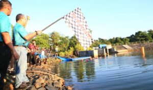 Kejurnas Triathlon Seri 3 Digelar, Atlet Muda Lokal Tunjukkan Potensi Hebat