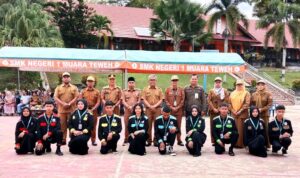 Kepala Dinas PUPR Barut Lepaskan 218 Siswa PKL SMKN 1 Muara Teweh