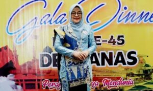 Ketua Harian Dekranasda Barut Hadiri Gala Dinner HUT Dekranas ke-45 di Balikpapan