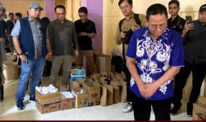 Ketua KPU RI Lakukan Monitoring Gudang Logistik, Fokus pada Akurasi dan Ketelitian