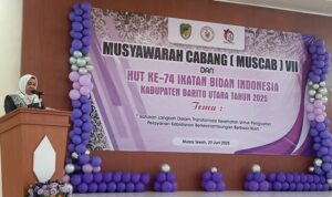 Ketua PD IBI Kalteng Ajak Bidan Tingkatkan Profesionalisme dan Pelayanan Berbasis Bukti