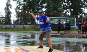 Kontingen Gasing Kalsel Targetkan Emas di FORNAS VIII NTB